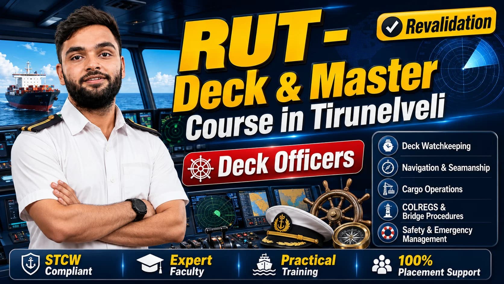 RUT- Deck & Master  Course In Tirunelveli
