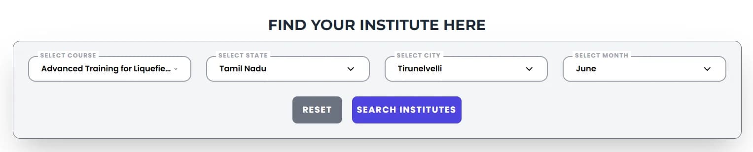 GASCO Course In Tirunelveli